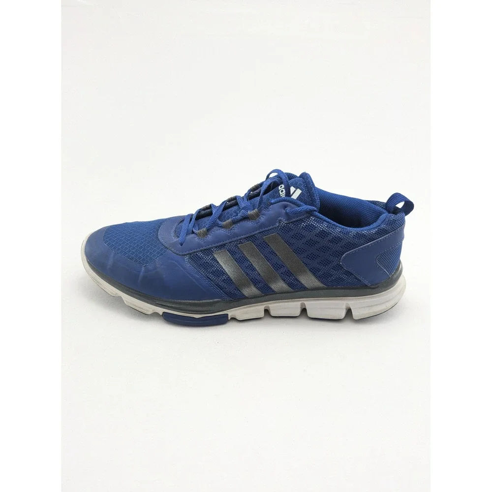 Mens Adidas Speed Trainer 2 Blue Athletic Low Top Running Shoes S84743 Size 14